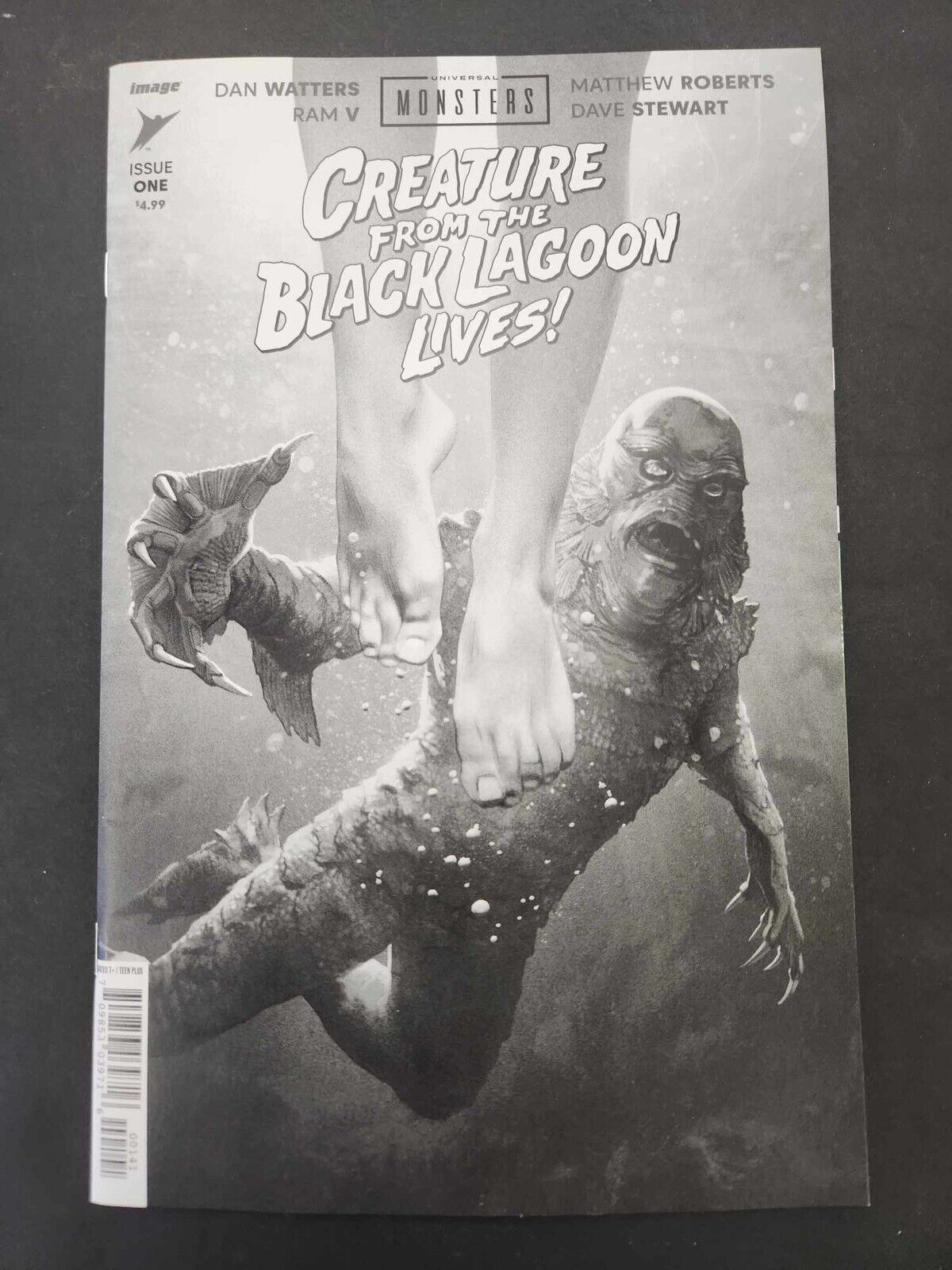 Creature From The Black Lagoon Lives #1 1:25 Joshua Middleton Variant Comic 2024
