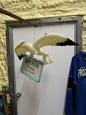 Imperial whiskey hiram walker inflatable Seagull advertising 32” Wingspan picture
