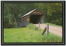 Cilley Covered Bridge, First Branch White River, Tunbridge, Vermont  picture