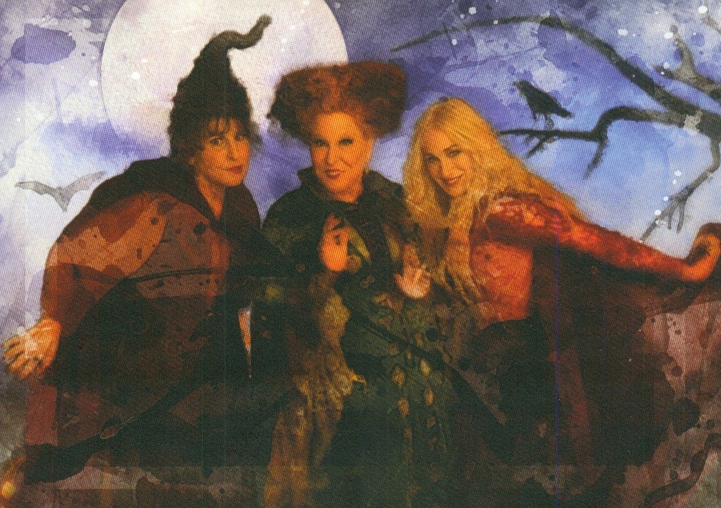 2022 Mowwowmedia - The Sanderson Sisters (Hocus Pocus) /100 2022 Mowwowmedia - The Sanderson Sisters (Hocus Pocus) /100