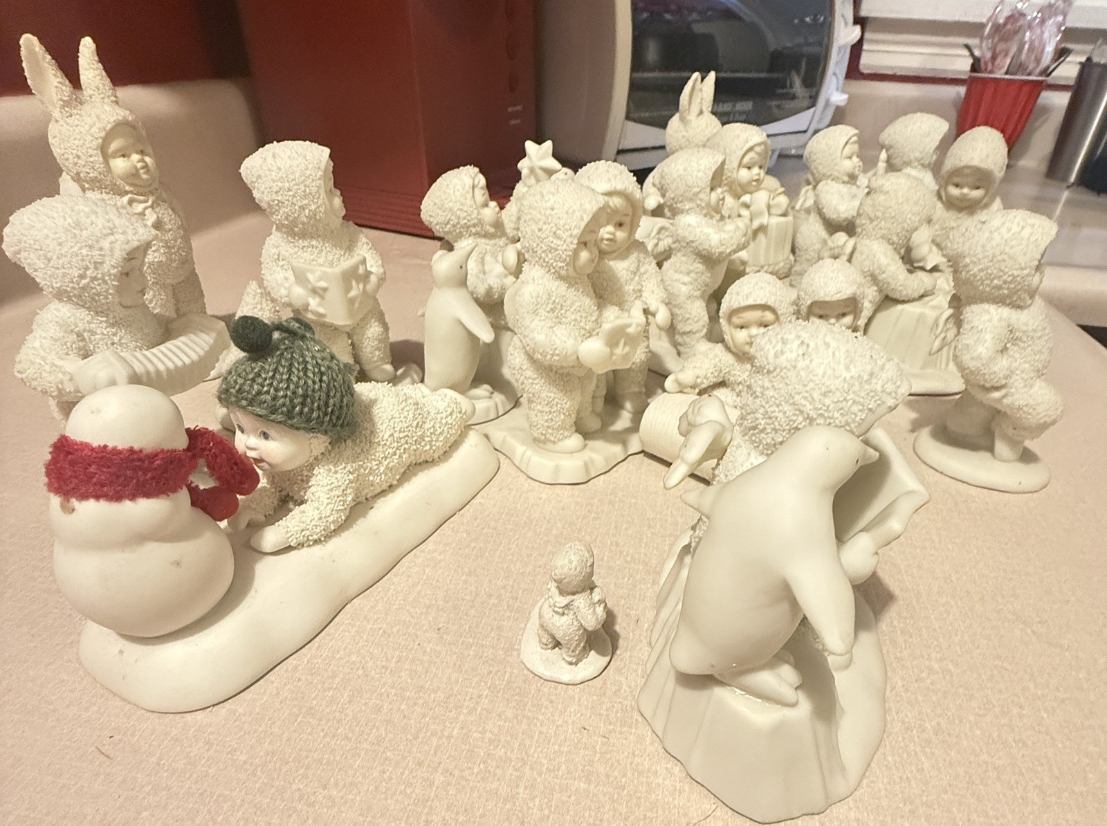 Dept 56 lot of 24 Snow Village, Easter, and others Watch Video Dept 56 lot of 24 Snow Village, Easter, and others Watch Video
