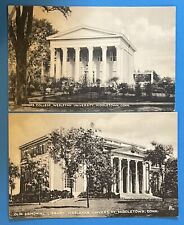 MIDDLETOWN Connecticut Wesleyan University postcard lot library honors college picture