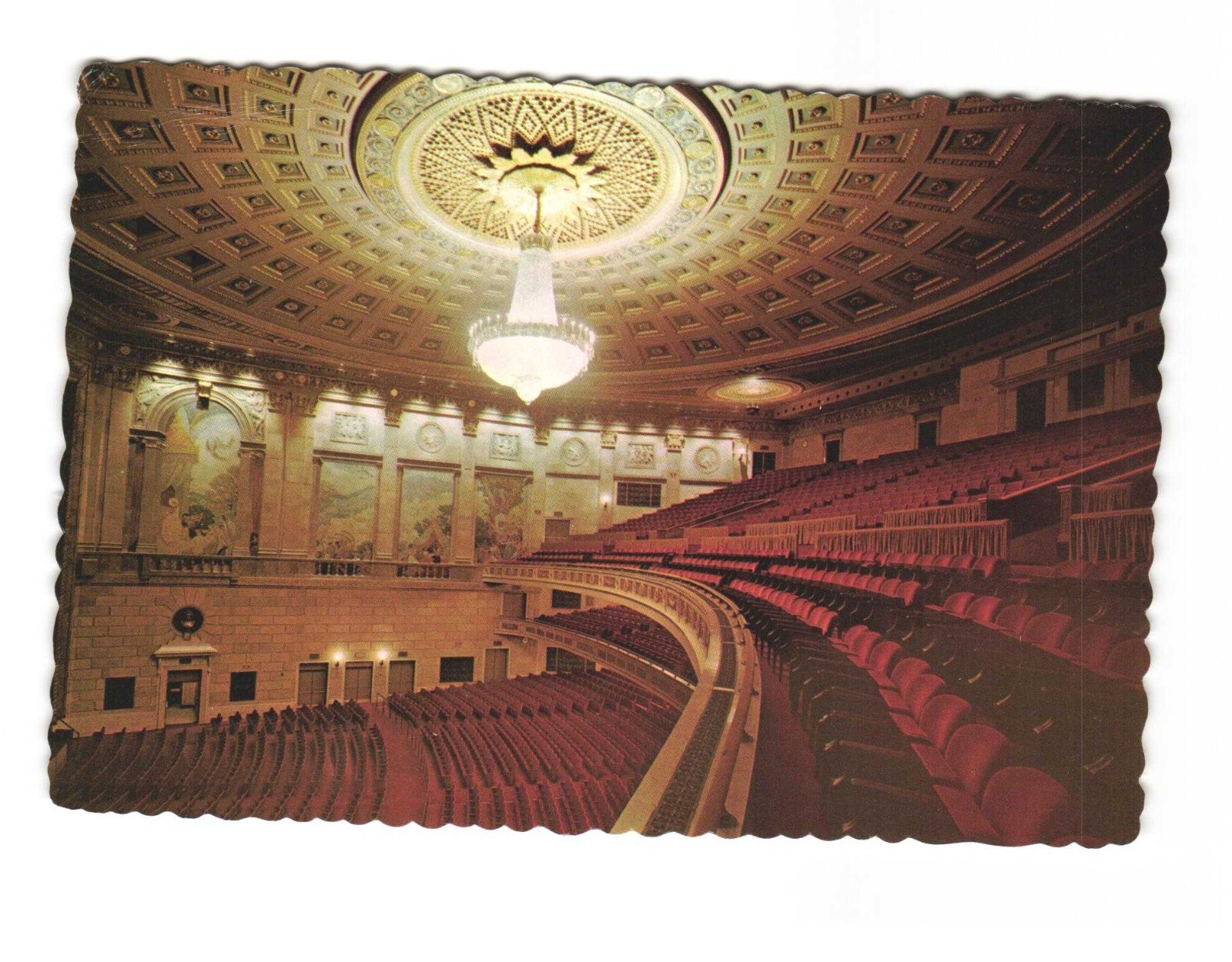 University of Rochester in Rochester NY Eastman School of Music VTG postcard Unp University of Rochester in Rochester NY Eastman School of Music VTG postcard Unp