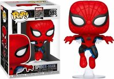 Funko Pop Marvel 80th First (1st) Appearance Spider-Man #593 Vinyl Figure NIB picture