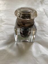 Berkshire Home & Antiques Elegant late 19th century crystal inkwell  picture