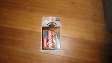 2-Pack American Flag Army Uniform Revs Patches 3 1/4 X 1 13/16 Ira Green NEW picture