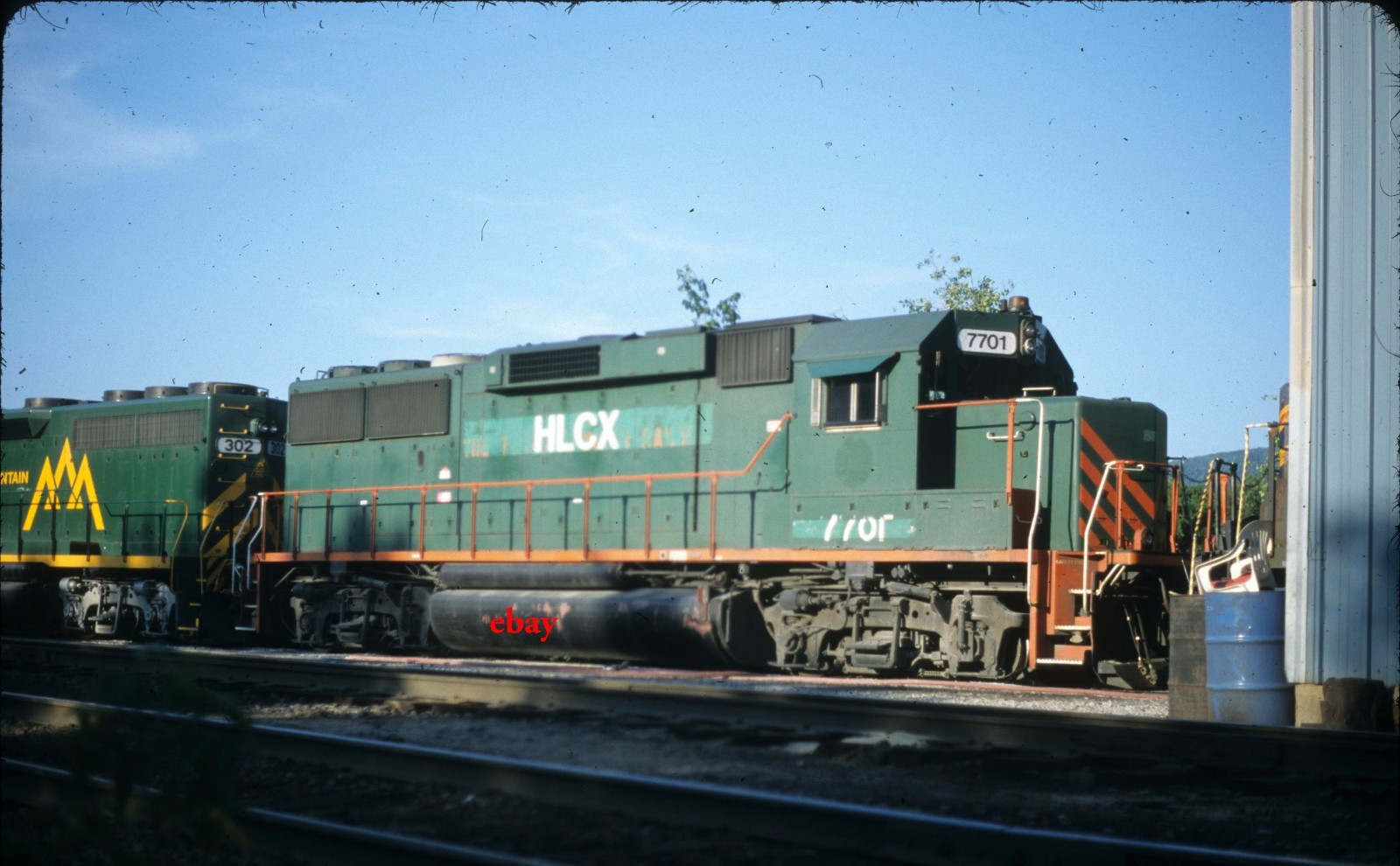 PK HLCX 7701 - Original Slide - Rutland, VT PK HLCX 7701 - Original Slide - Rutland, VT