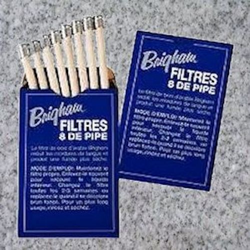 BRIGHAM ROCK MAPLE PIPE FILTERS - 1 PACK