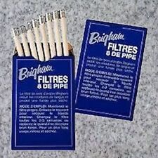 BRIGHAM ROCK MAPLE PIPE FILTERS - 1 PACK picture