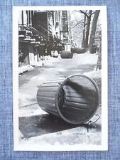 Brattleboro Vermont Vintage Photo Postcard Winter Street Scene unposted 1980s picture