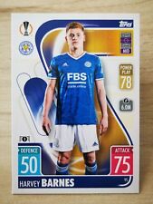 Topps C73 match attax 2021-22 champions league #95 Harvey Barnes - Leicester picture