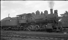 Rutland Railroad 100 0-6-0 Rutland VT 9-47 Negative 3385 picture