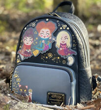Loungefly Hocus Pocus Mini Backpack Chibi Sanderson Sisters Binks 2020 New NWT picture