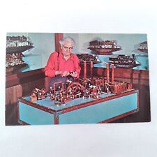 Dover Ohio -Warther Carvings- Master Model Maker Mr Warther Postcard 1990's picture
