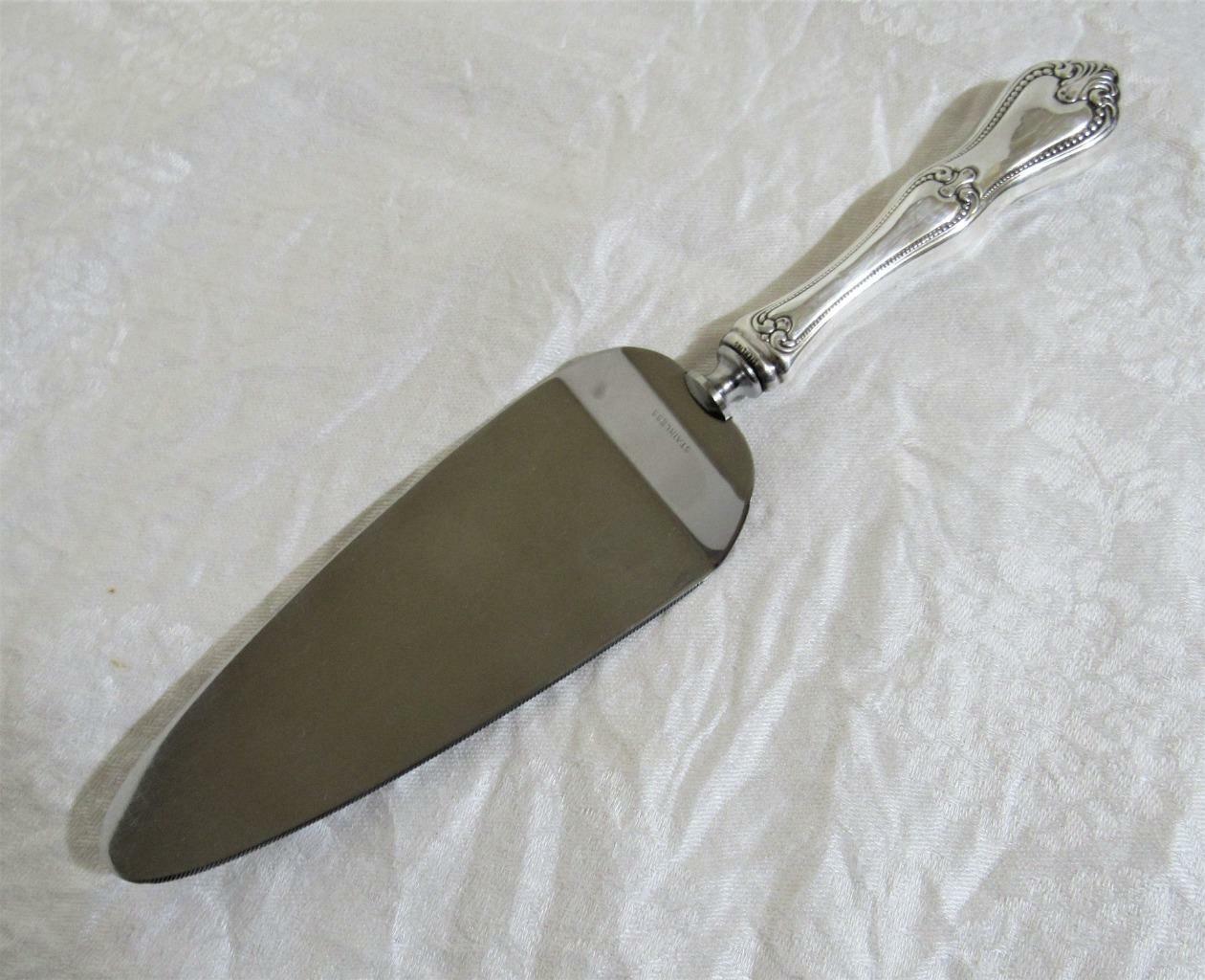 Vintage Sterling Silver Handle Cake / Pie Server with Stainless blade 10\