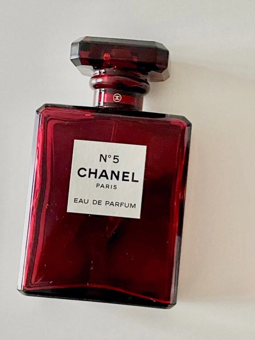 Ch-anel_ No 5 Red Edition Eau de Parfum EDP 3.4 Ounces NEW
