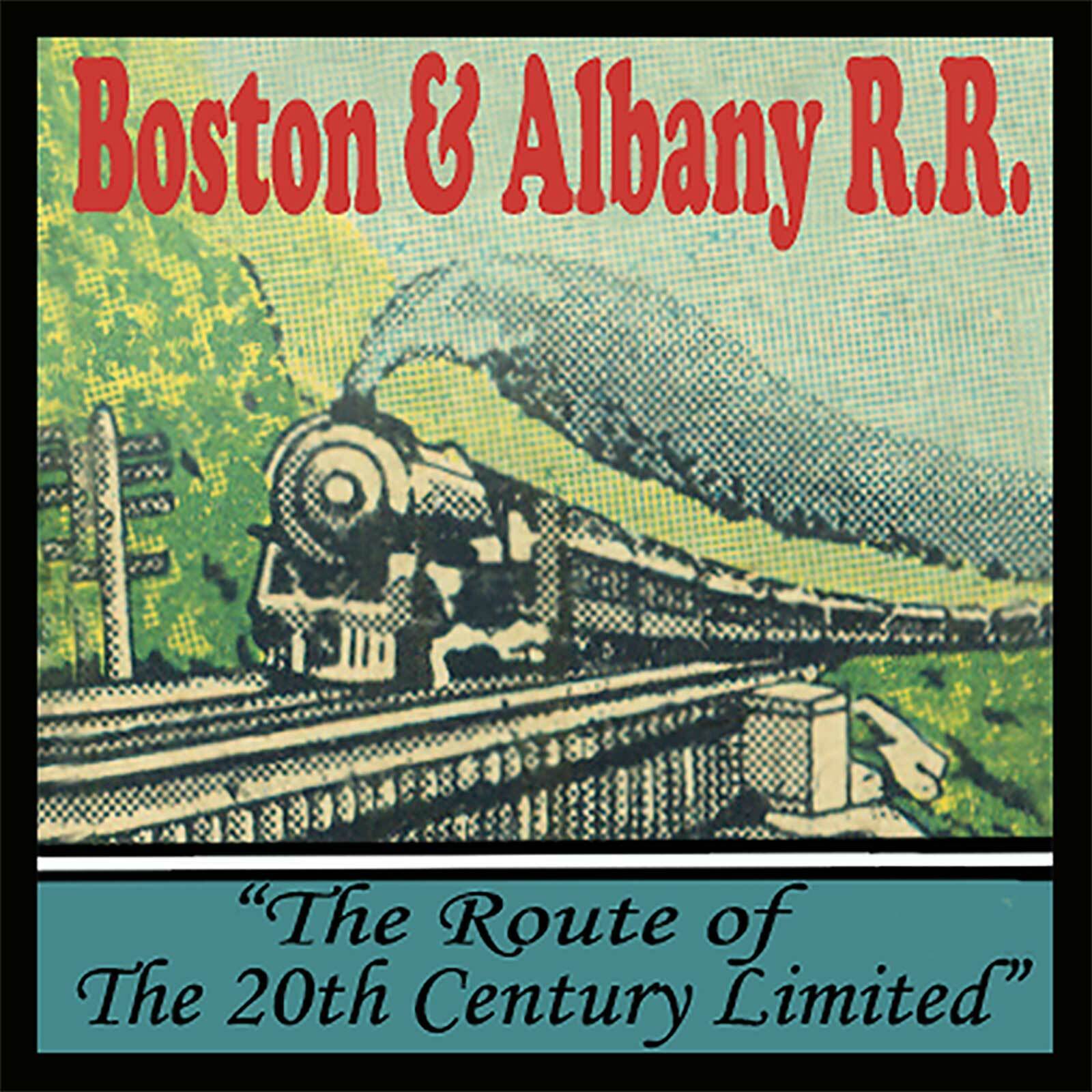 Fridge Magnet - Boston & Albany Railroad