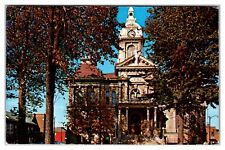 Guernsey-County Courthouse Cambridge, Ohio Postcard picture
