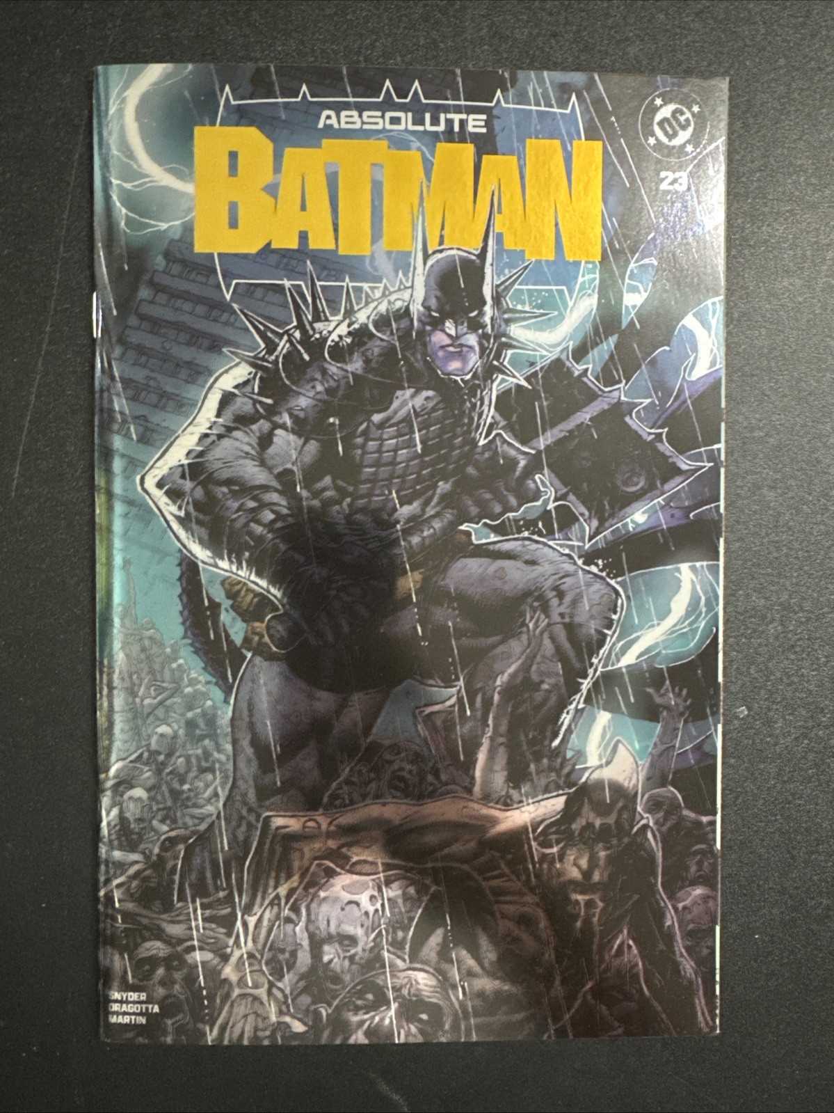 Absolute Batman 23 Stephen Platt Fan Expo Canada Trade Foil NM Absolute Batman 23 Stephen Platt Fan Expo Canada Trade Foil NM