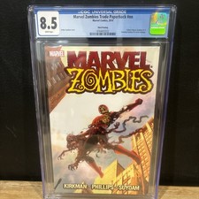 Marvel Zombies #1 CGC8.5  THIRD PRINTING 2010 Marvel Comics Trade Paperback picture