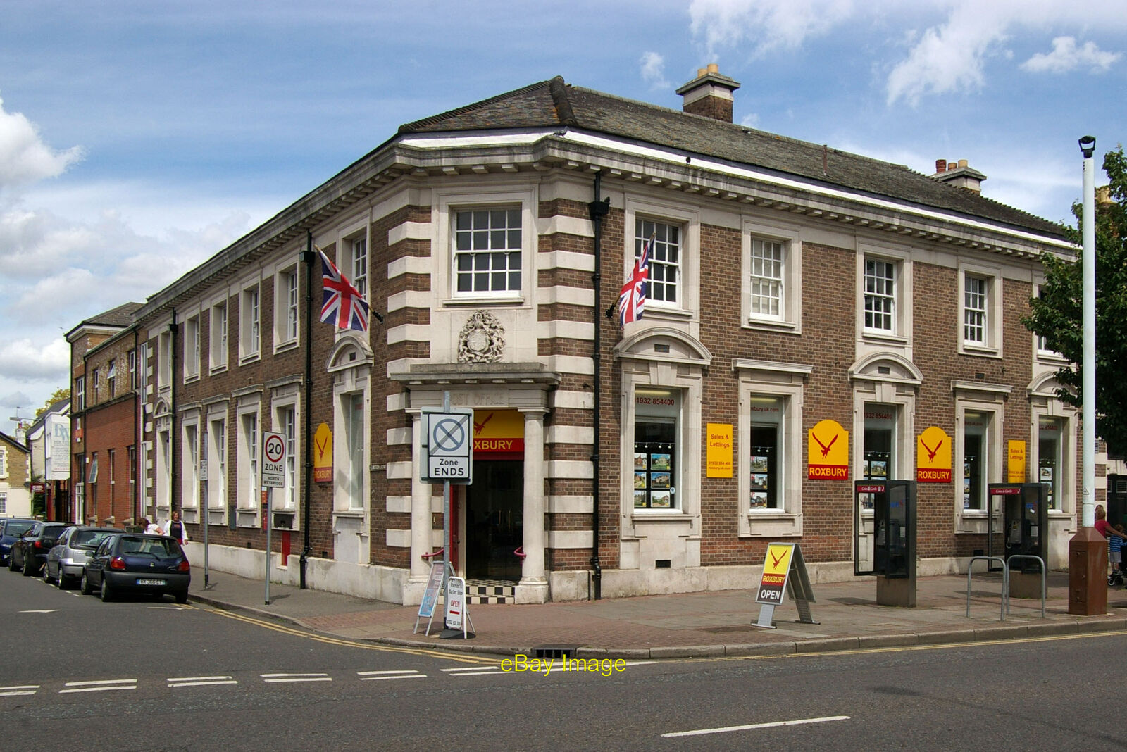 Photo 6x4 Weybridge Post Office (c. 1913) Architect: Albert Robert Myers  c2012