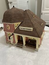 Dept 56 Seasons Bay The Grand Creamery  First Edition #53305 picture