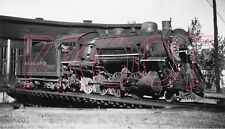 Rutland Railroad Engine 30 on turntable - 8x10 Photo picture