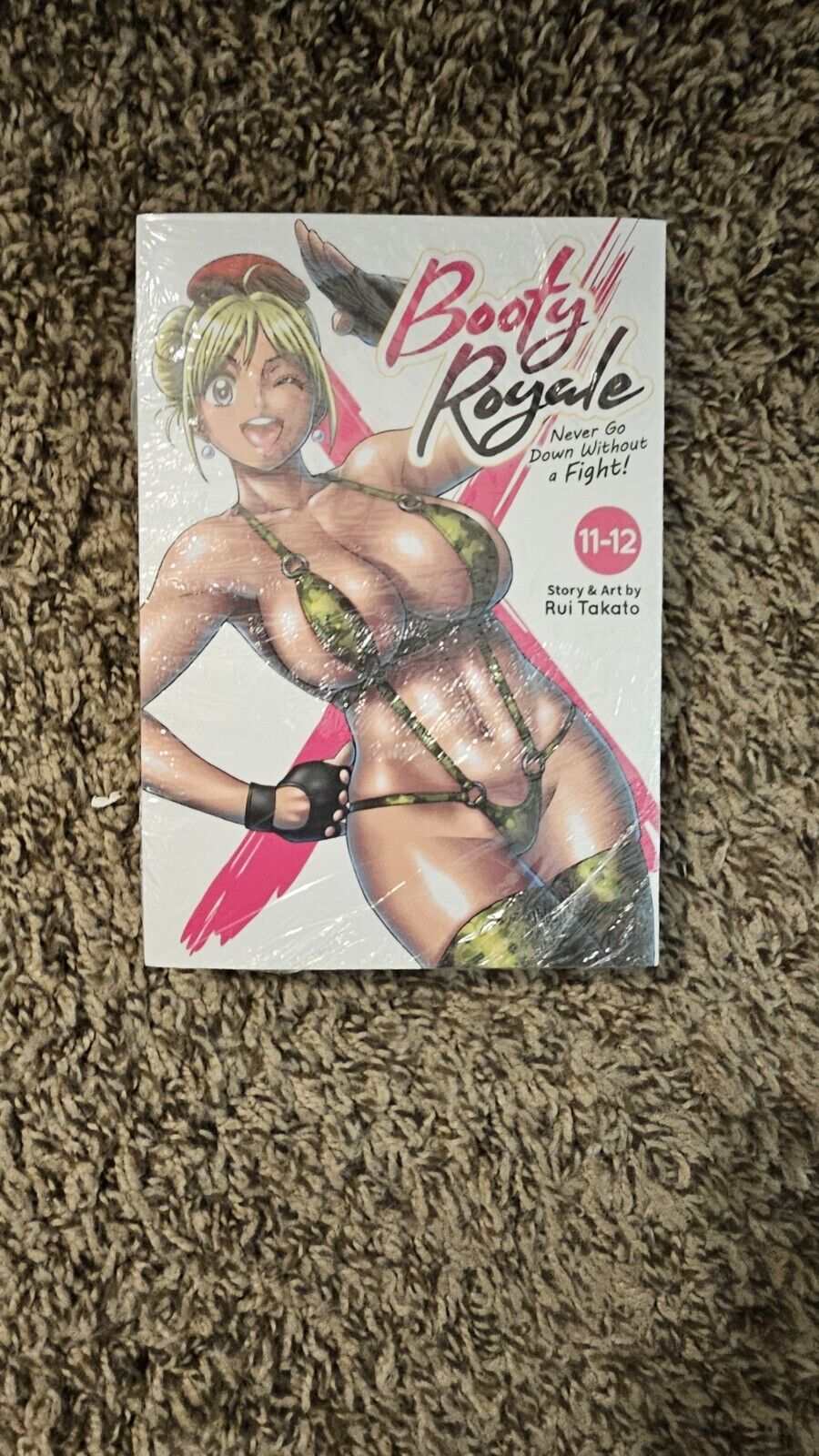 Booty Royale Manga 11-12