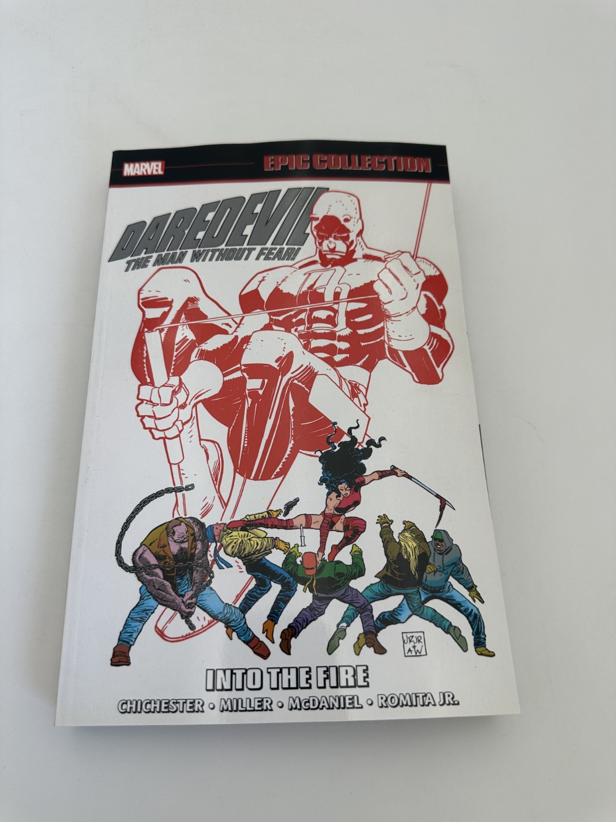 DAREDEVIL EPIC COLLECTION: INTO THE FIRE TPB DAREDEVIL EPIC COLLECTION: INTO THE FIRE TPB