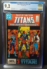 TALES OF THE TEEN TITANS #44 CGC 9.2 1ST NIGHTWING / JERICHO WOLFMAN & PEREZ picture