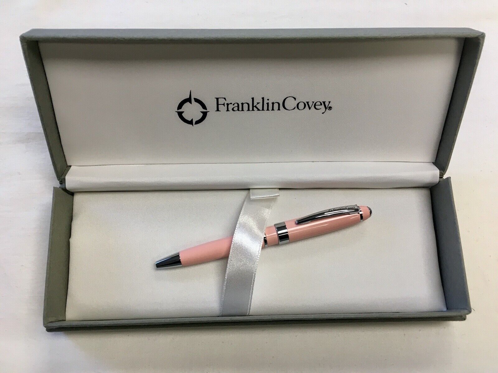 Franklin Covey Bristol MINI Pink Ballpoint Pen