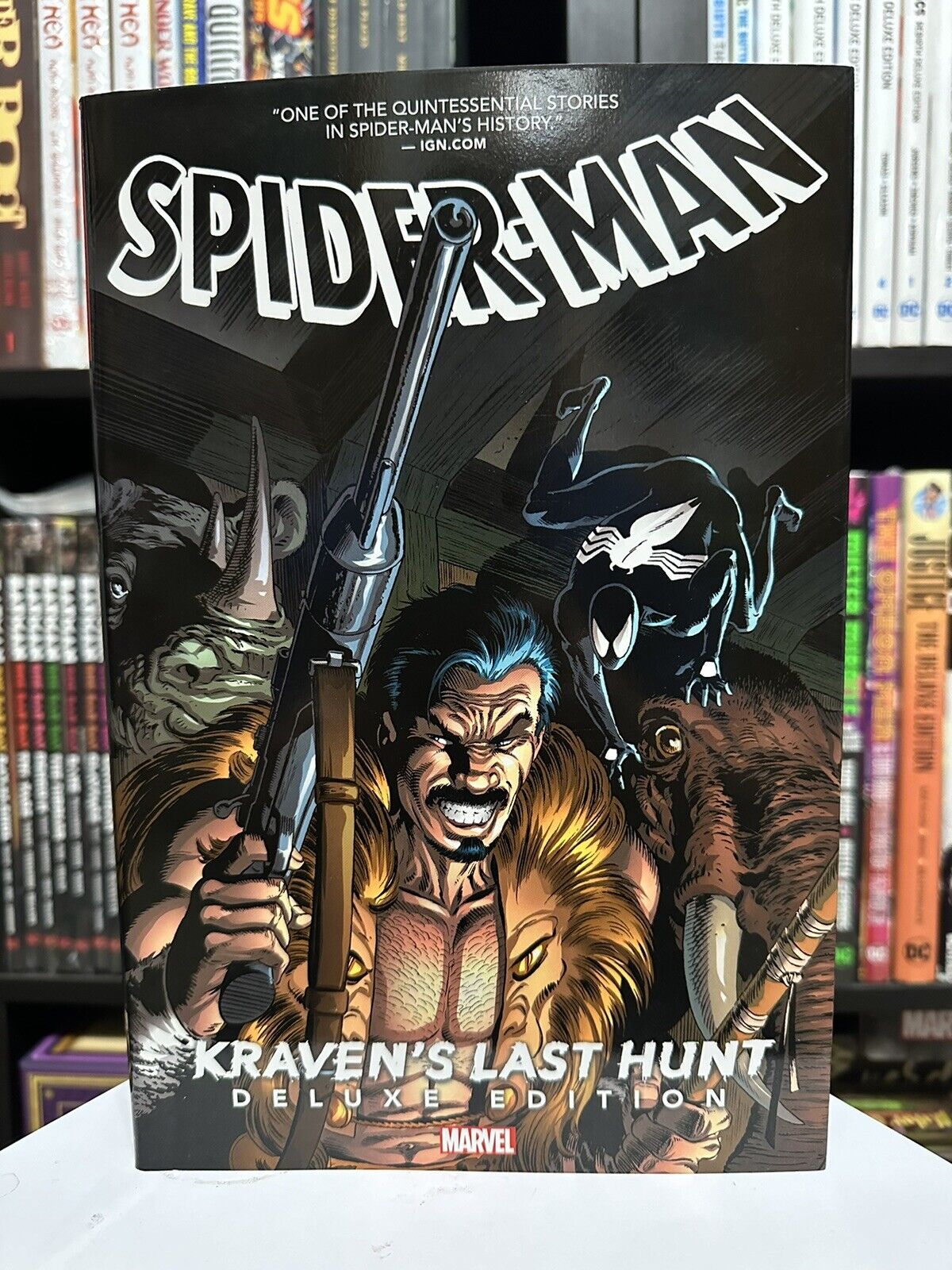 Spider-Man: Kraven\'s Last Hunt - Deluxe Edition OOP Hardcover