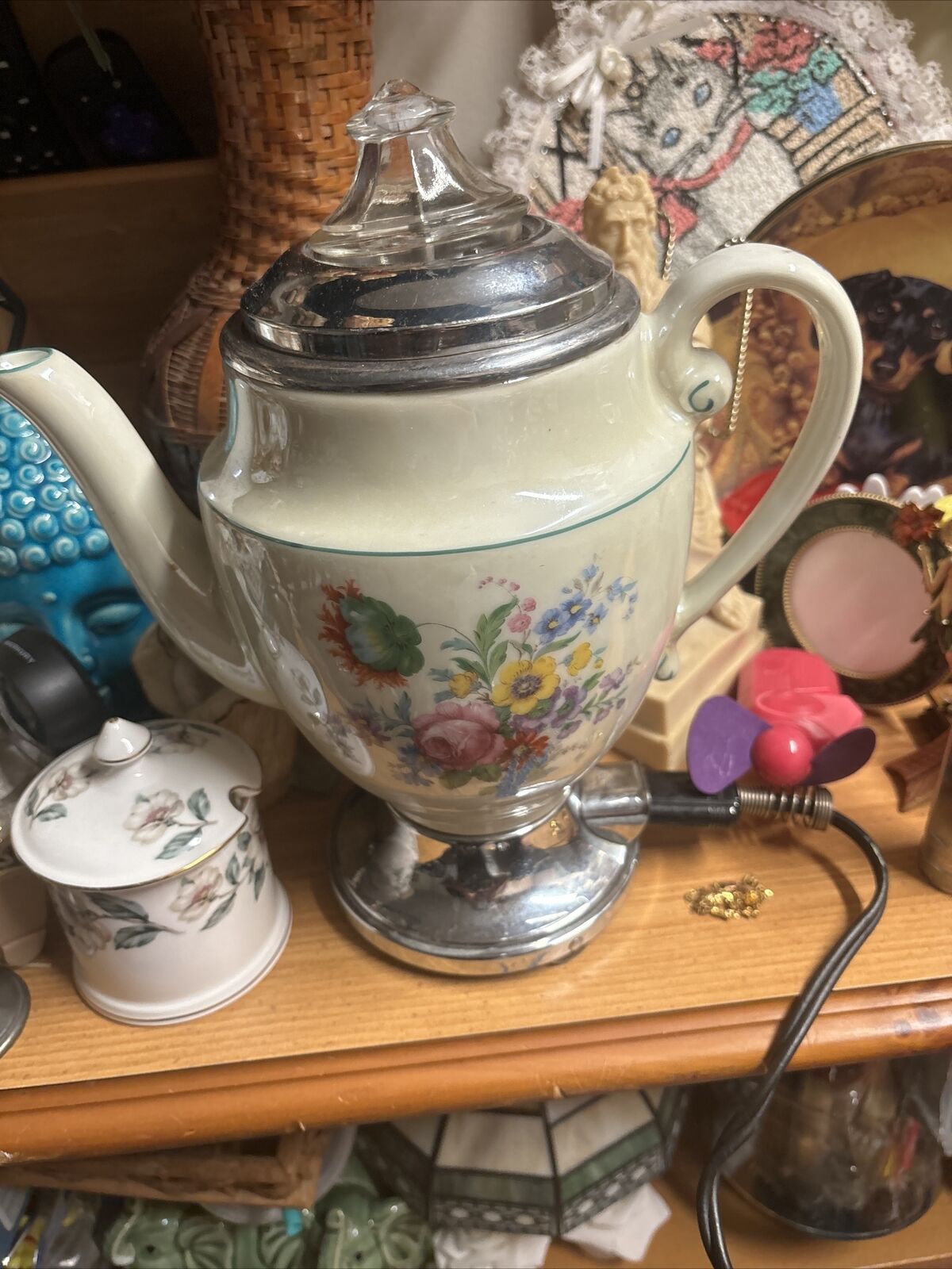 royal rochester percolator Coffee Maker Porcelain Tea