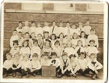Troy, New York PS #15 1st grade Class 1915   8 5/8