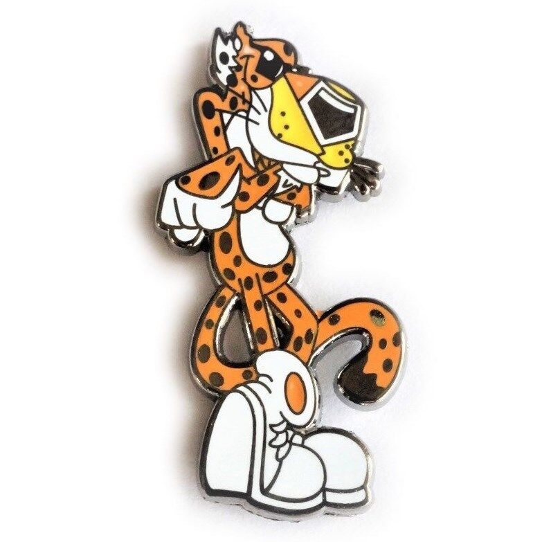 Chester Cheetah Cheetos Chips Snack Weed 420 Hat Jacket Tie Tack Lapel Pin