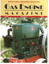 Wolverine Motor Works, 20 HP Fuller & Johnson, Wisconsin Gas Engine Companies picture