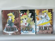 Young Miss Holmes Casebook Manga Lot of 3 Complete Set Vol 1-7 Kaoru Shintani picture