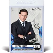 Michael Scott | The Office | Novelty Custom Trading Card 