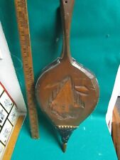 Vtg Tennessee Appalachian Smokey Mountain Folk Art Hand Carved Fireplace Bellows picture