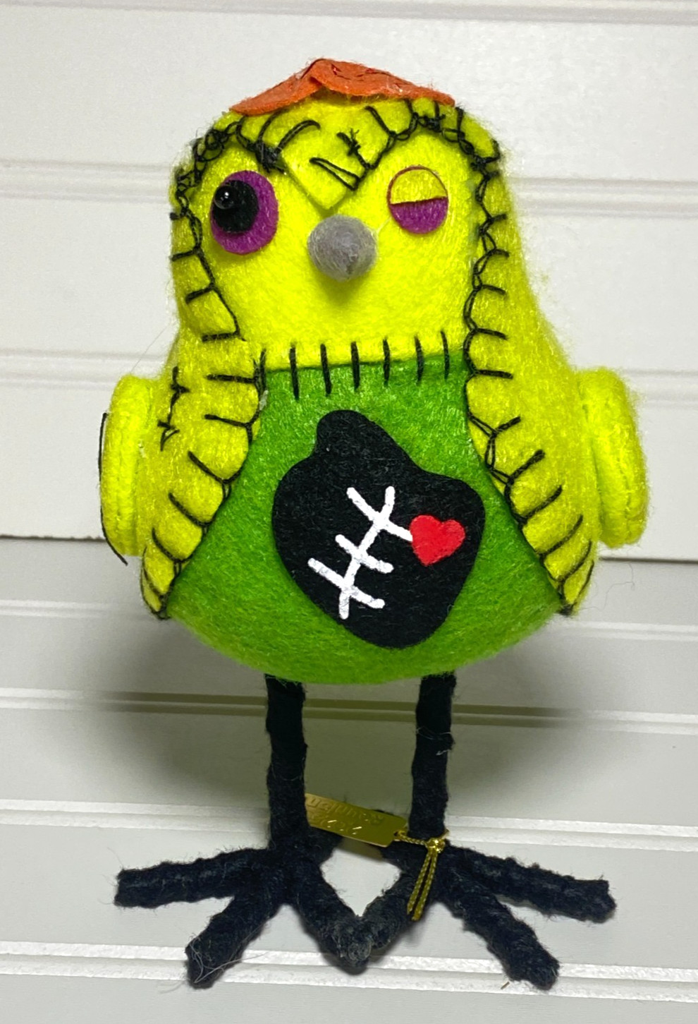 Target Featherly Friends Hyde & EEK STITCH Halloween Frankenstein Bird Reunion Target Featherly Friends Hyde & EEK STITCH Halloween Frankenstein Bird Reunion