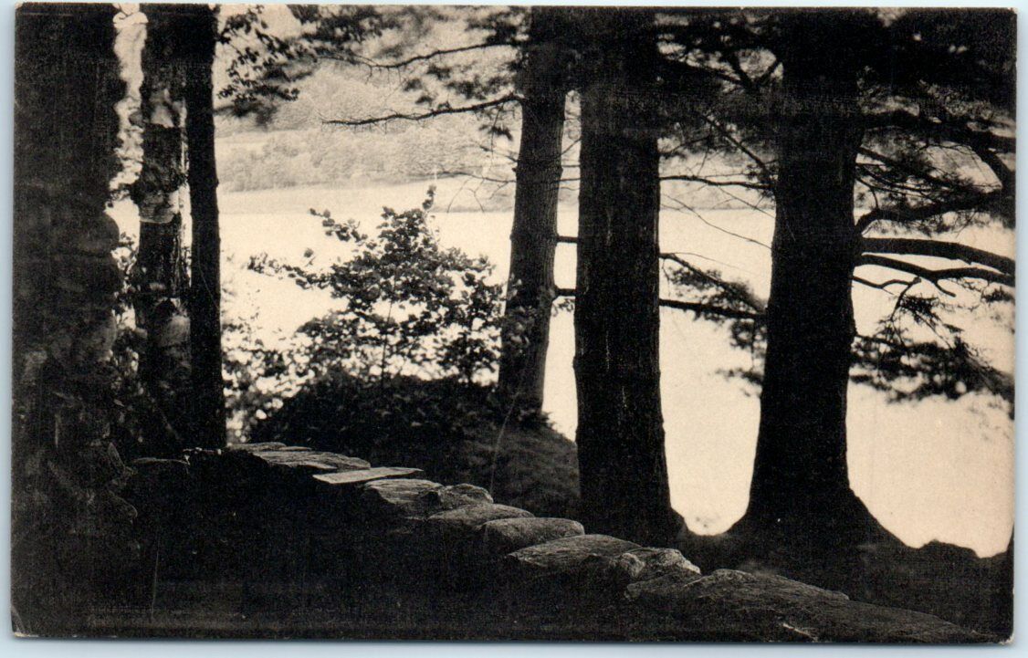 Hearth Porch Beenadeewin of The Keewaydin Camps - Lake Fairlee, Ely, Vermont