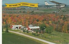 Marshfield WI -- American Images -- Advertising Postcard -- Aerial View Photos picture