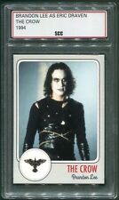 Custom 1994 The Crow Movie Trading Card A Brandon Lee as Eric Draven picture
