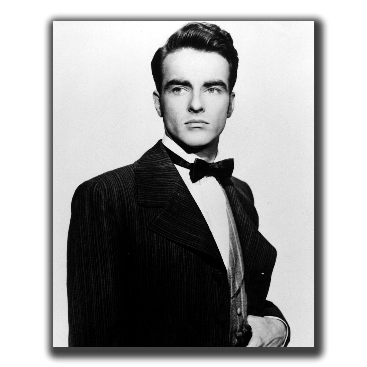 Montgomery Clift Celebrities Vintage Retro Photo Glossy Big Size 8X10in J069
