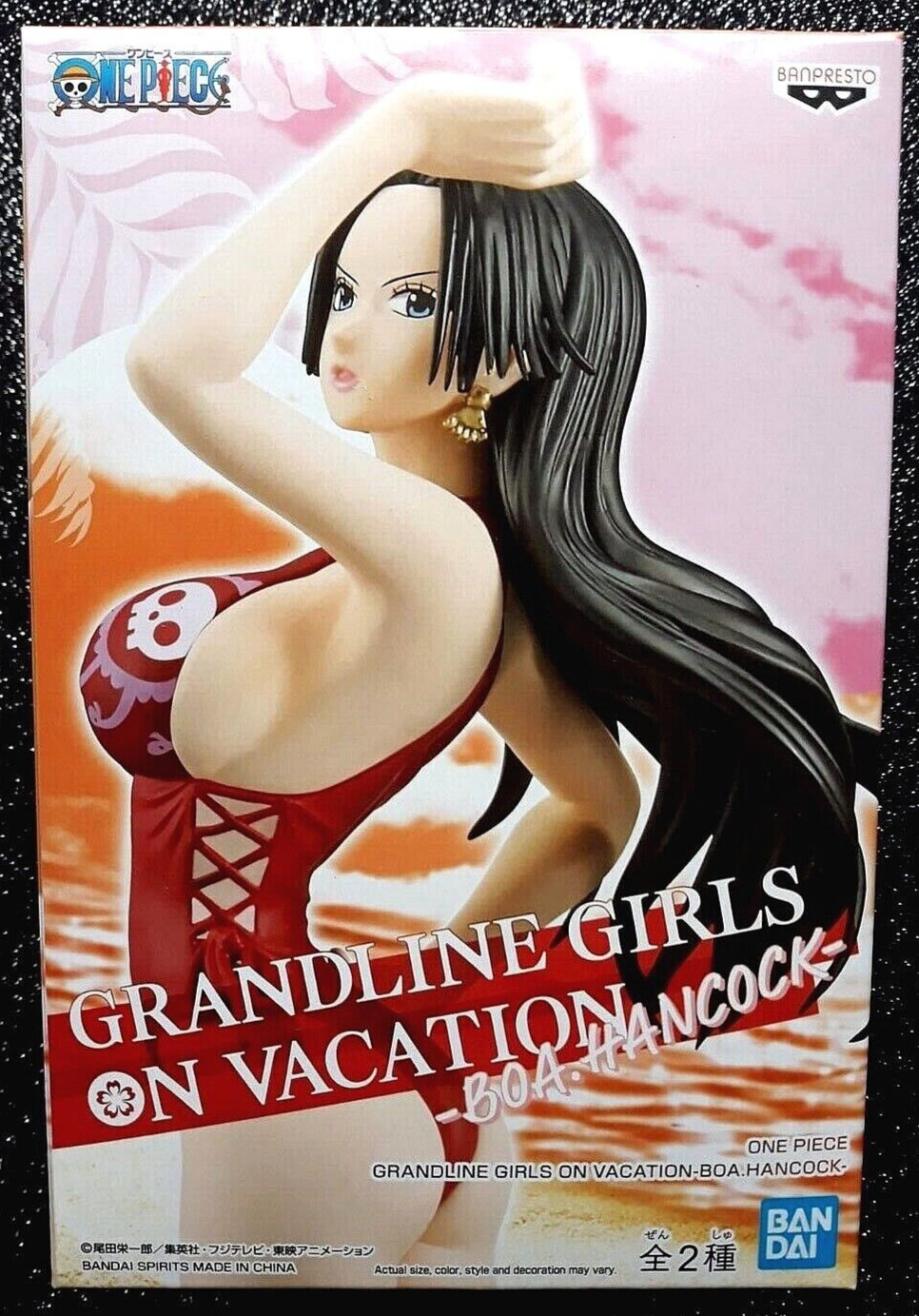 Boa Hancock Figure One Piece (A) Statue Grandline Girls on Vacation Banpresto