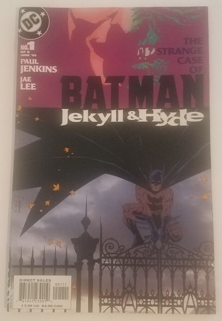 BATMAN JEKYLL & HYDE #1 DC COMICS 2005 NM see pics