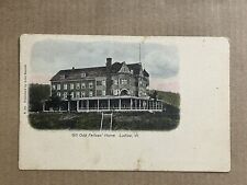 Postcard Ludlow Vermont Gill Odd Fellows Home Antique UDB PC picture