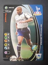 2001 Football Champions Card Ferdinand Premier no Brilliant Promo  picture