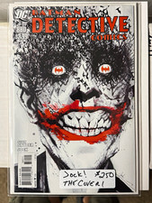 DC Comics Detective Comics #880 Batman Jock Cover Scott Snyder 2011 Direct picture