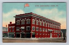 Goshen IN-Indiana, Spohn Building, Antique Vintage Postcard picture